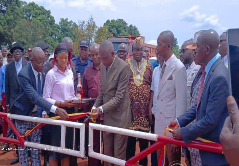 Kasaï : lancement des postes de péage de Tshikapa, Kamonia et Kamako