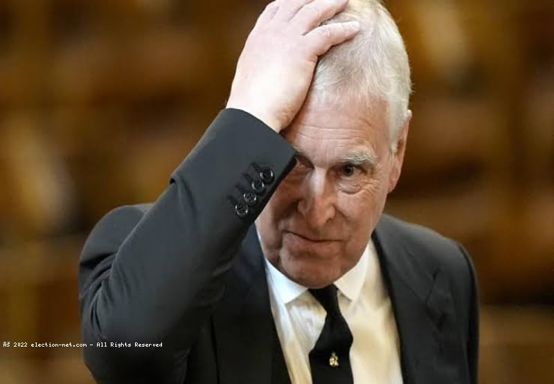 Royaume-Uni: le prince Andrew renonce à son titre royal sur fond d'un scandale sexuel