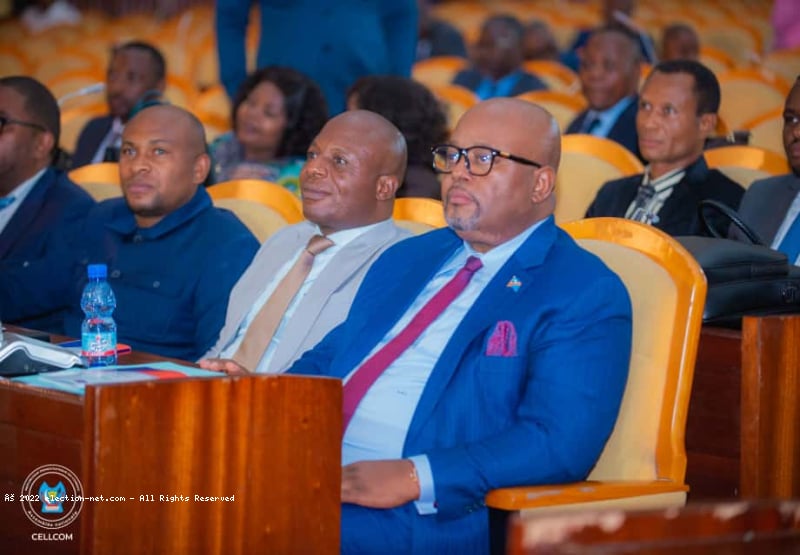 RDC : Sans surprise, Aimé Boji reprend son siège à l’Assemblée nationale