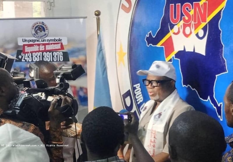 RDC : Jean Baudouin Mayo (UNC) entre en lice pour la présidence de l'Assemblée nationale