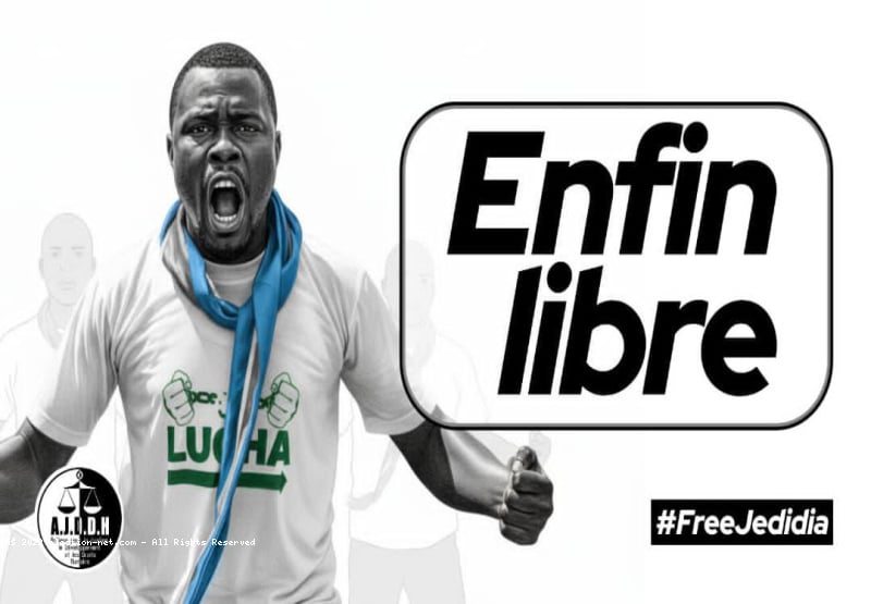 Kisangani : l'AJDDH annonce des actions contre les magistrats après l'acquittement de Jedidia