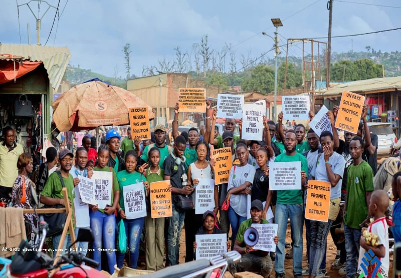 Beni : des jeunes lancent l'alerte sur la menace de 39 millions de vie