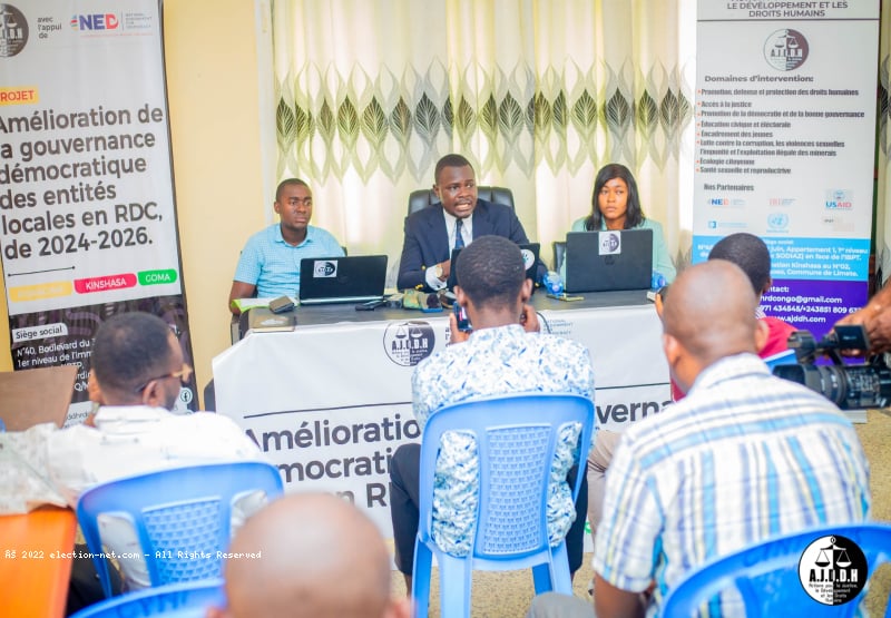 RDC : «Aucune action judiciaire n'est envisageable par l'AJDDH contre les magistrats» (Démenti)