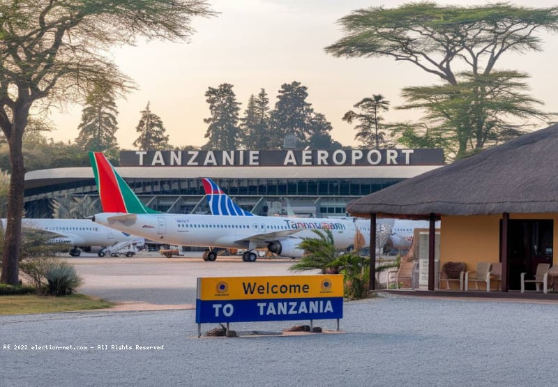 Tension en Tanzanie : des voyageurs étrangers coincés dans un aéroport