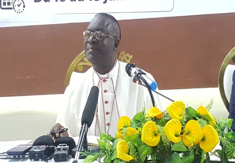 Est de la RDC : Mgr Fulgence Muteba insiste sur un vrai dialogue entre congolais