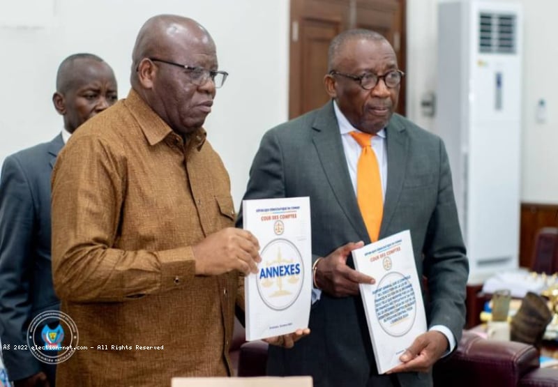 RDC/Budget 2024 : le rapport d’audit de la Cour des comptes déposé à l'assemblée nationale