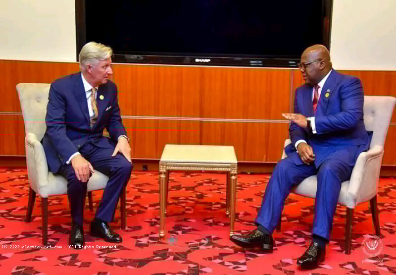 Projet Couloir vert Kivu-Kinshasa : Tshisekedi obtient le soutien du roi Philippe