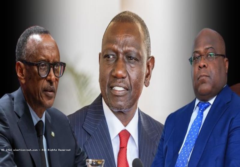Crise en RDC : Tshisekedi, Kagame et Ruto reçus par l’émir du Qatar