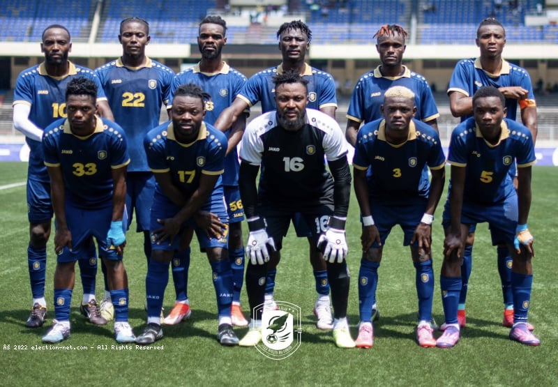 Linafoot Ligue 1: le champion poursuit sa galère !