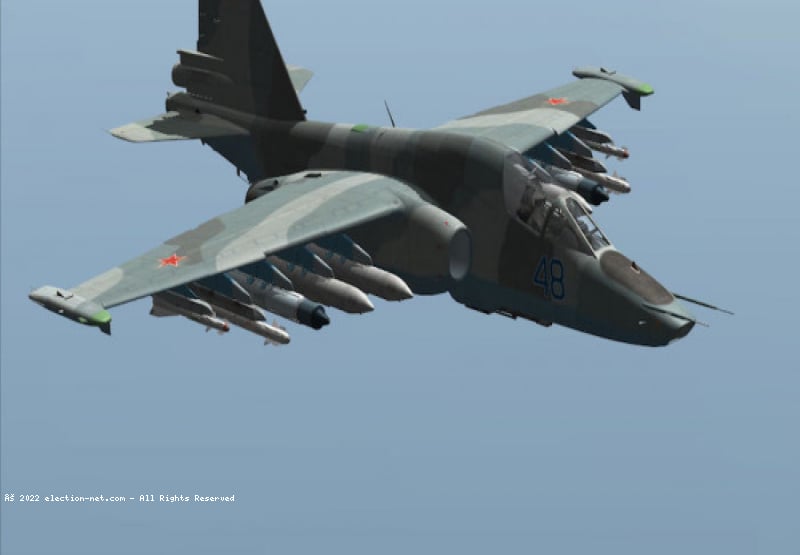 Lubumbashi : panique après le survol d'un avion de chasse