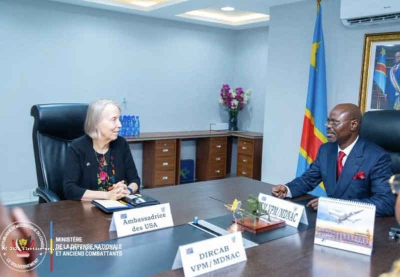 Diplomatie : Kinshasa et Washington consolident leur coopération