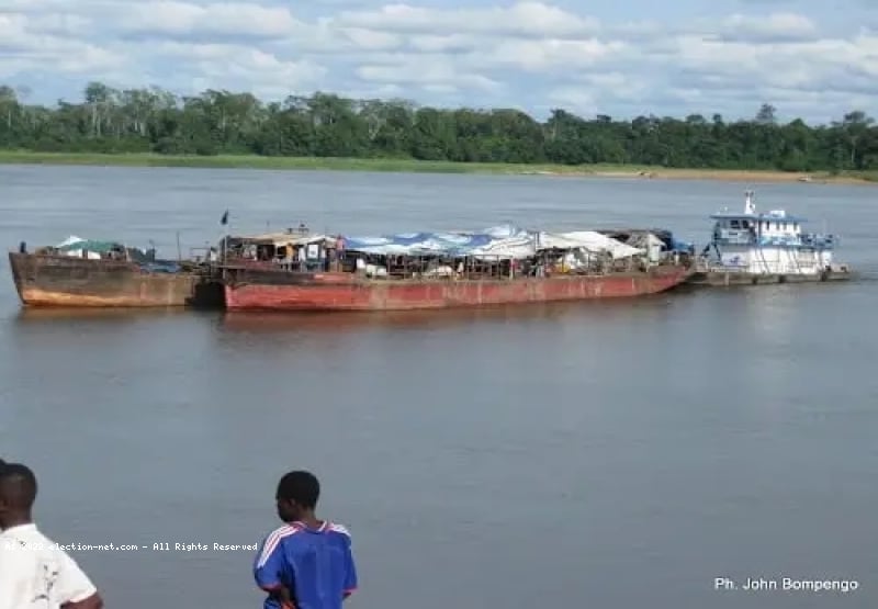 Kasaï : plusieurs disparus dans un nouveau naufrage sur la rivière Sankuru