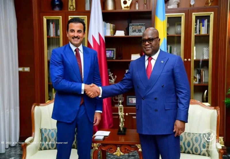 Diplomatie : six accords bilatéraux signés entre la RDC et le Qatar