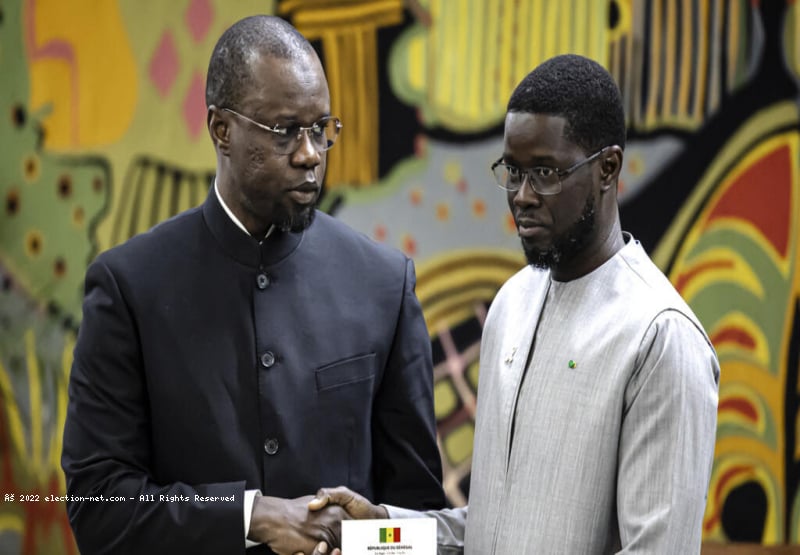 Sénégal : polémique suite au déplacement à l’étranger en même temps du tandem Bassirou-Sonko