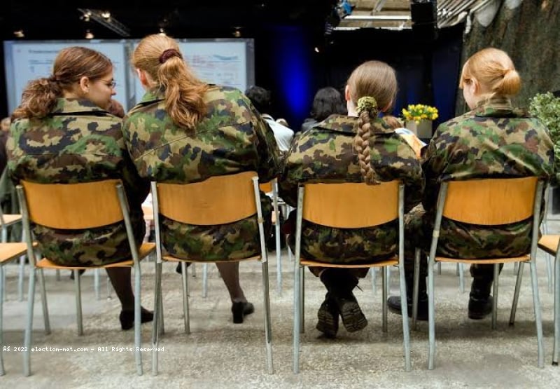 Suisse : imminent vote du ''service civique'' obligatoire élargi aux femmes