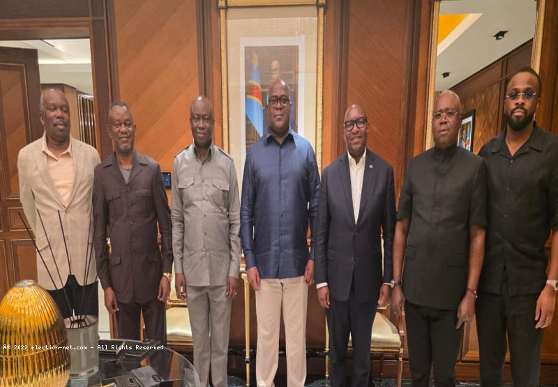 RDC/Washington - Congrès : Sama, Kabuya...chez Tshisekedi