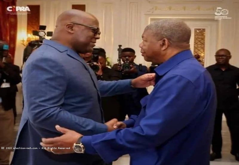 RDC–Angola : Tshisekedi à Luanda pour une concertation stratégique sur la crise sécuritaire à l'Est