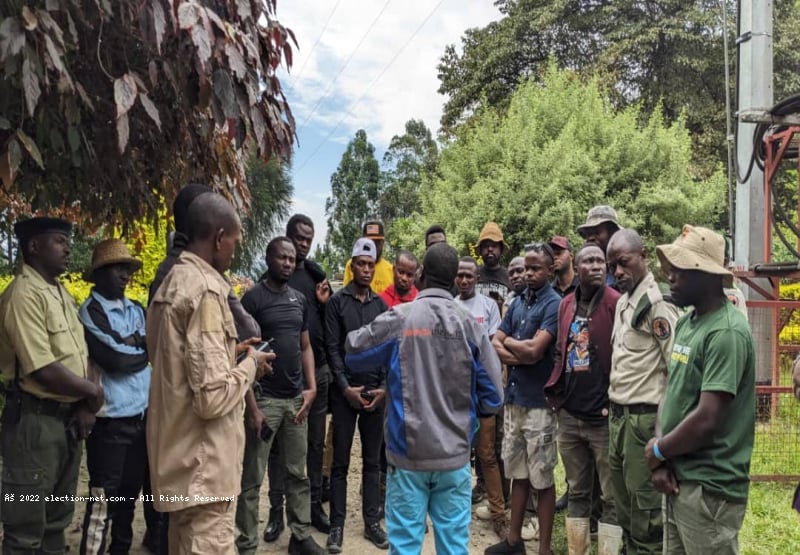 Nord-Kivu : des mouvements citoyens en visite au PNVi