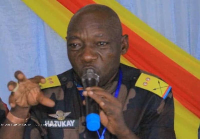 RDC : le lieutenant-colonel Mak Hazukay nommé porte-parole des FARDC