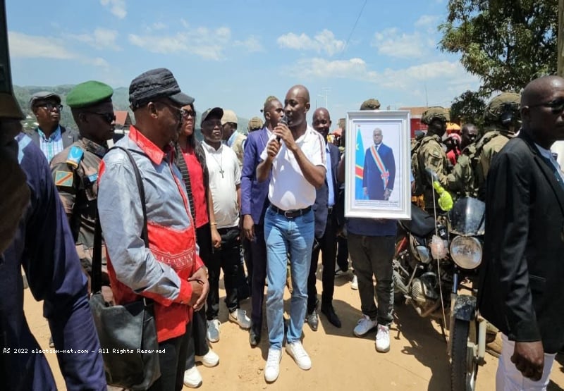 Sud-Kivu : le gouverneur JJ Purusi de retour à Uvira