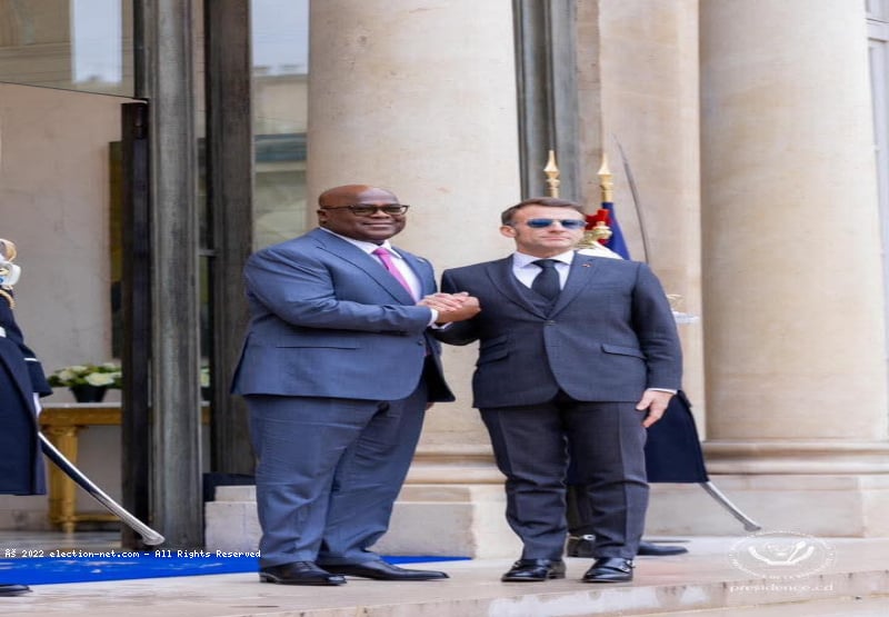 RDC-France : Tshisekedi et Macron ont échangé ce vendredi à Paris