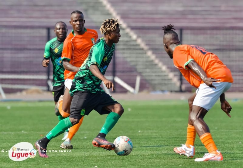 Linafoot Ligue 1 : V.Club piégé dans le money time par Renaissance