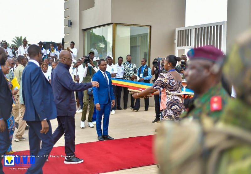 Kasaï-Central : enfin le campus de l'Université de Kananga inauguré par Félix Tshisekedi