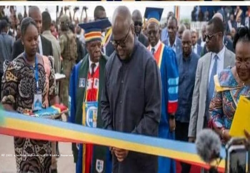 Kasaï-Central : enfin le campus de l'Université de Kananga inauguré par Félix Tshisekedi