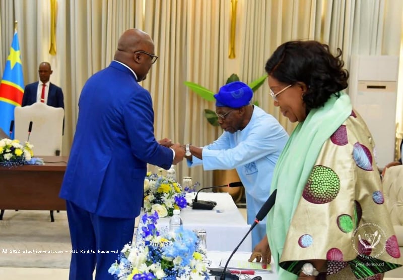 RDC : une délégation des facilitateurs de l'Union africaine reçue par Tshisekedi