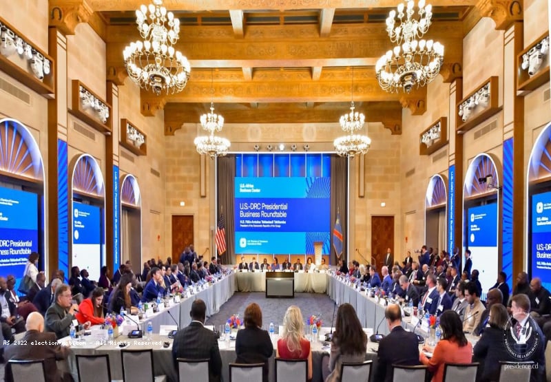 « La RDC est prête pour les affaires », (Félix Tshisekedi au Forum des affaires avec les États-Unis)