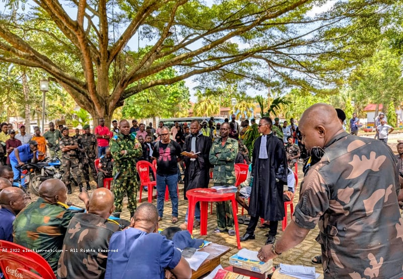 Kisangani : un militaire FARDC condamné à mort pour une attaque armée contre les établissements Malikiah