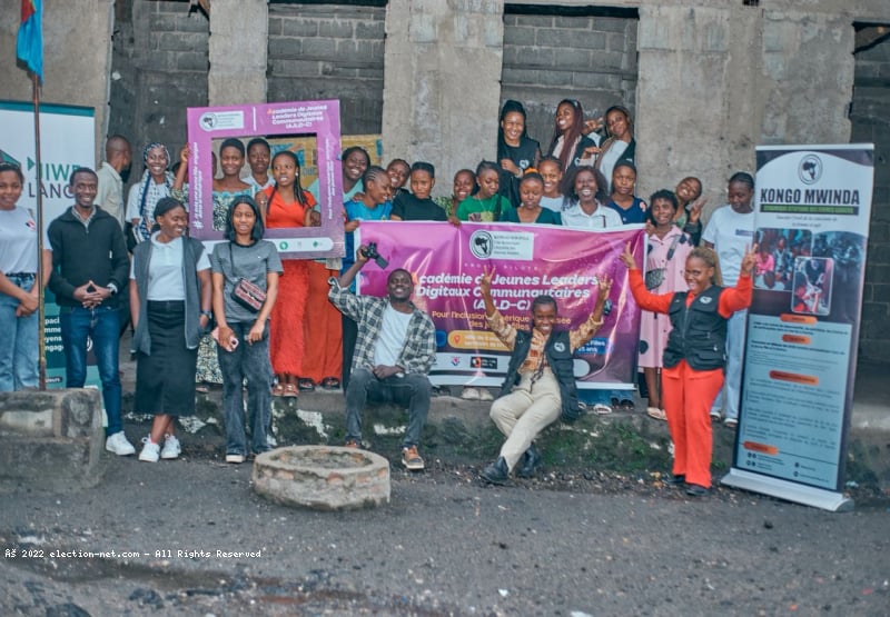 Goma : près de 100 jeunes filles outillées sur les VBG Numériques