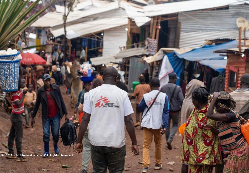 RDC : des interventions d’urgence de MSF intensifiées au Sud-Kivu et au Maniema