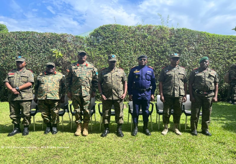 Beni : les soins médicaux pour les civils rendus gratuits par les armées FARDC et UPDF