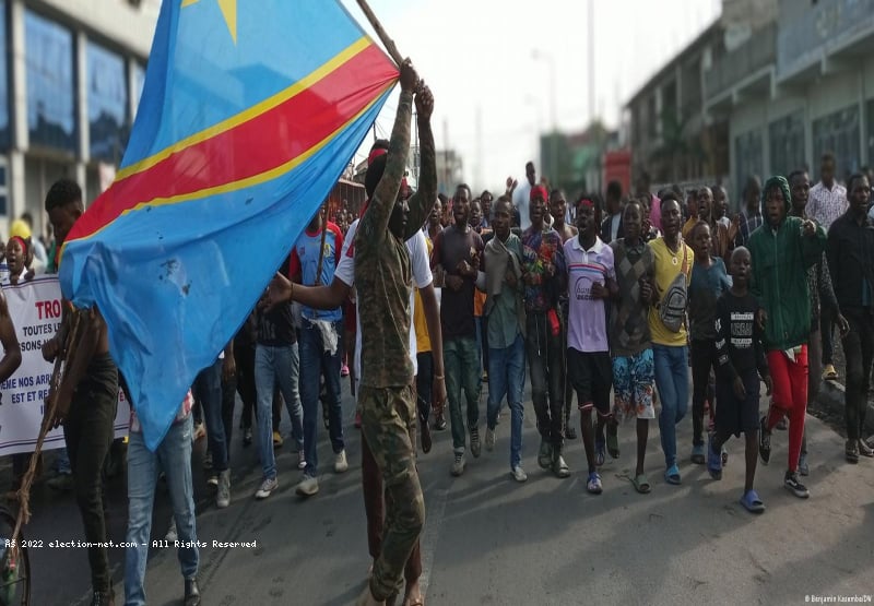 Goma / Projet de monopole sécuritaire au profit de NEVIS : la jeunesse monte au créneau