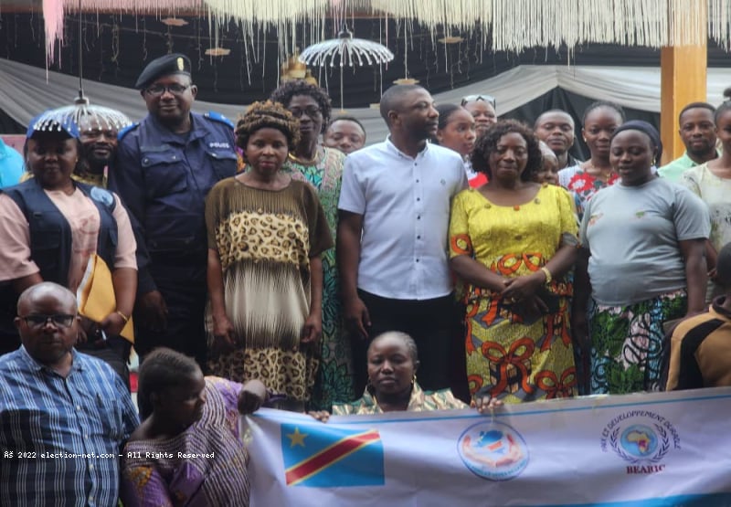 Beni : près de 50 acteurs communautaires outillés sur les processus de paix et la lutte contre la désinformation