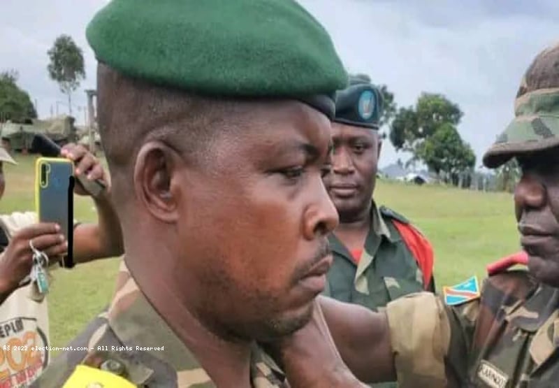 RDC : Le colonel Joseph Tipi Ngadjole tué dans une embuscade au Sud-Kivu