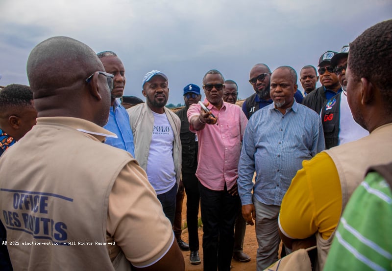 Kasaï : le Foner au cœur de la lutte anti-érosive à Tshikapa