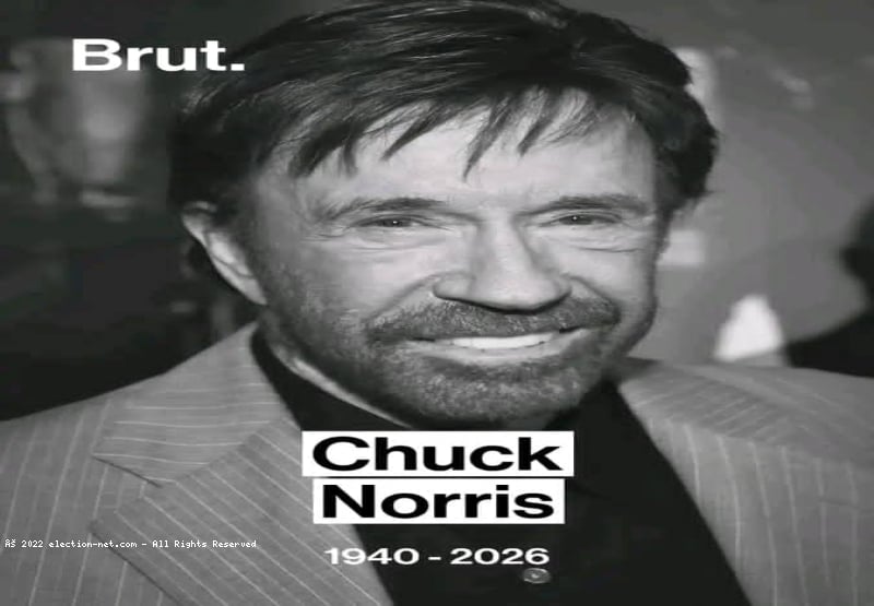 Cinéma : décès de l'acteur américain Chuck Norris