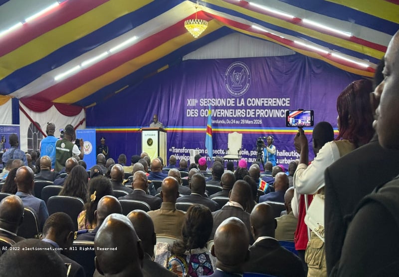 Bandundu/13ᵉ conférence des Gouverneurs : l'agriculture valorisée