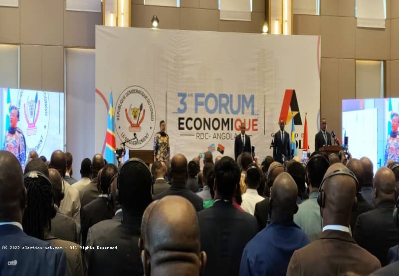 Forum RDC–Angola : des objectifs stratégiques pour accélérer l'intégration économique régionale