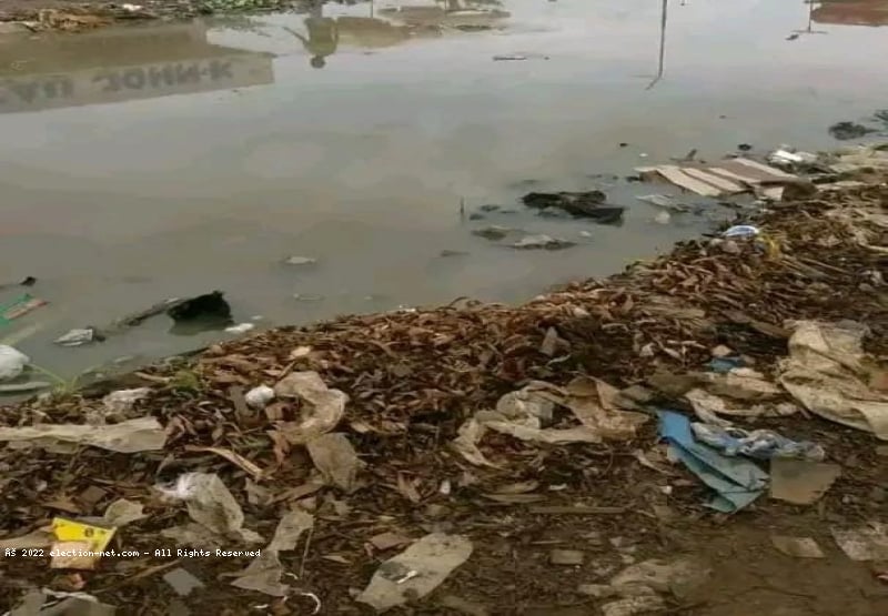 Kananga : le petit marché Nsele menacé par l'insalubrité et les eaux stagnantes