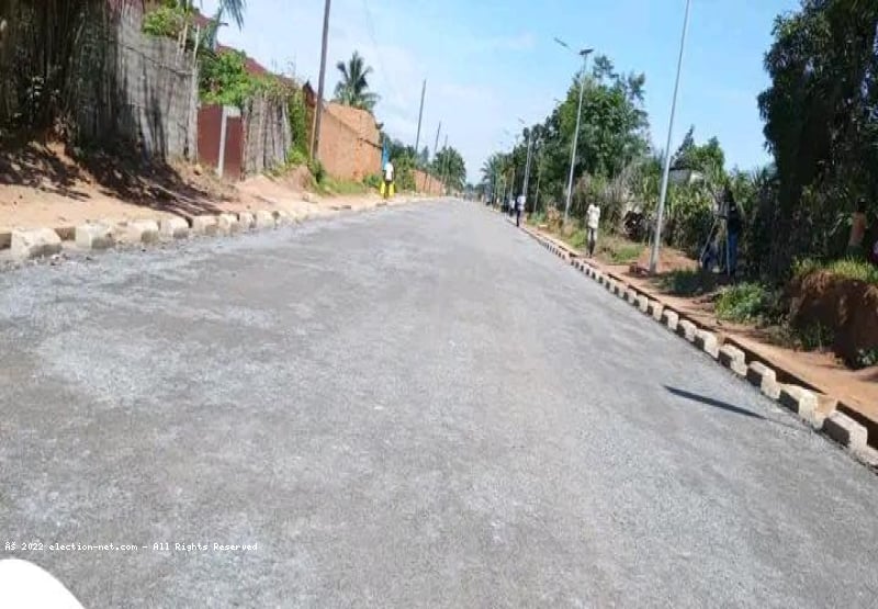 Kananga : poursuite des travaux de modernisation de la RN1 et des voiries urbaines