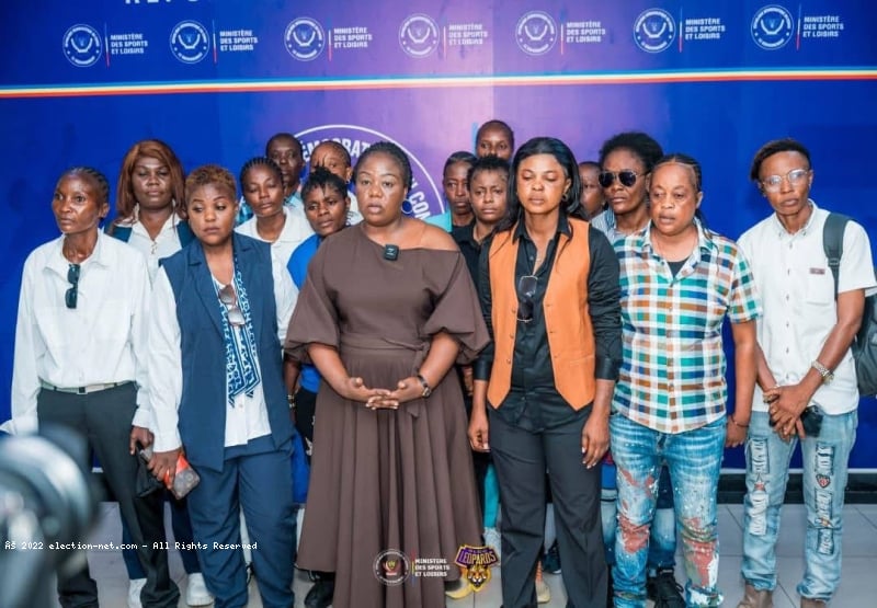 Football féminin  : Arlette Butela frappe fort et change le destin des Léopards dames