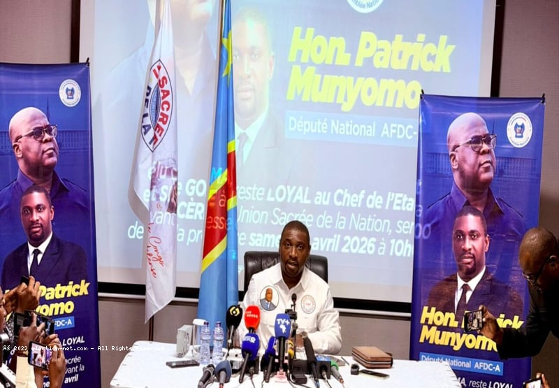 RDC/modification de la constitution : ''Les propos du sénateur Lukwebo s’écartaient de la vision du chef de l’État'', député Munyomo