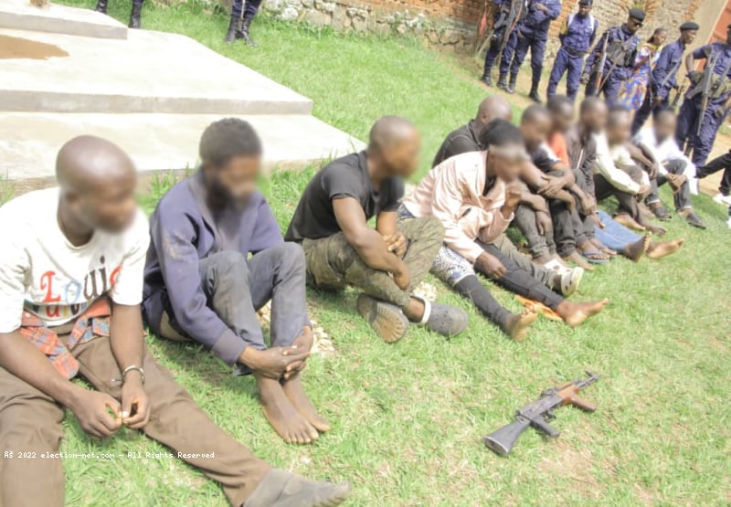 Beni : arrestation des présumés collaborateurs du M23 et des ADF