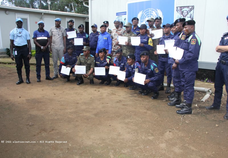 Beni : militaires et policiers formés sur la gestion de scène de crime