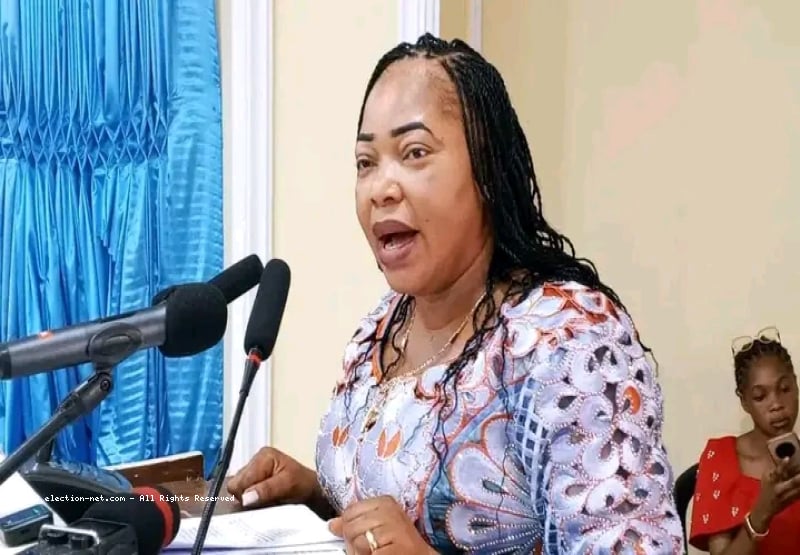 Crise au Kasaï-Central : Rose Kamueka sur la sellette