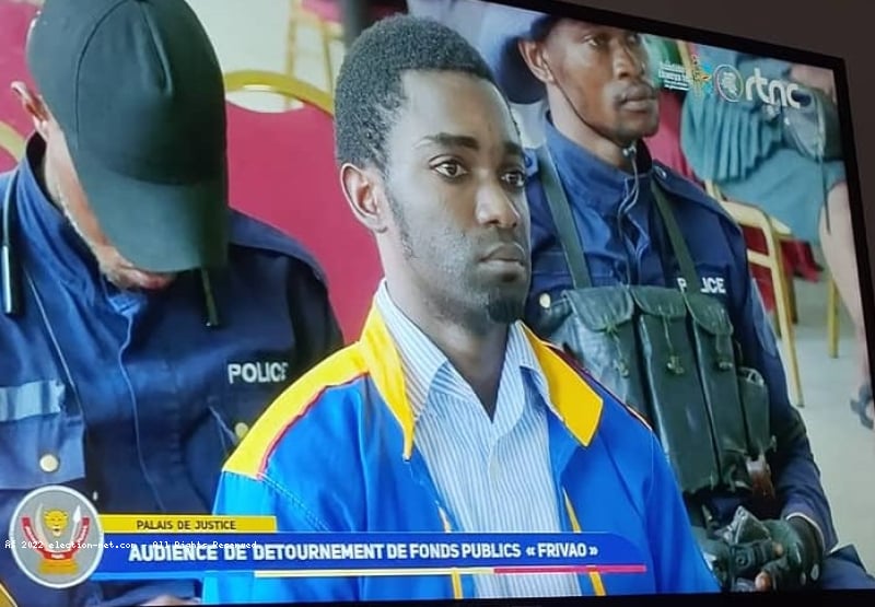 RDC : depuis la prison de Makala, l'ex-DG ai du FRIVAO conteste les accusations du ministre de la Justice Guillaume Ngefa