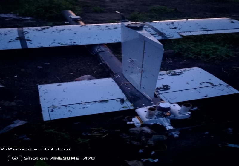 Sud-Kivu : un autre drone de l'armée rwandaise abattu à Kalingi